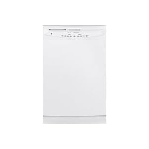 GE GLD6906RWW Full Console Dishwasher - White by