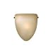 VAX-HS-WSU090BW Helsinki Wall Sconce Black Walnut by Vaxcel