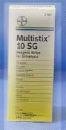 Multistix Bayer Urine Test Strips 10 SG 100 Box new