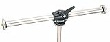 Manfrotto 131DB Horizontal Double Head Accessory Arm - Black (For Mounting 2 Heads At 90 Degrees, 3/8