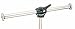 Manfrotto 131DB Horizontal Double Head Accessory Arm - Black (For Mounting 2 Heads At 90 Degrees, 3/8