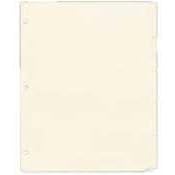 Oxford 13V Oxford Index For Binder, Letter Size, 5 Tab