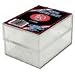 BCW 2 Piece Slider Box - 50 Count - (2-Pack) - Baseball, Football, Basketball, Hockey, Golf, Single Sports Cards Top Load - Sportcards Card Collecting Supplies