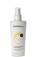 AHAVA Sun Protection Anti-Aging Moisturizing Spray SPF 15