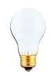 50 Watt A19, 12 Volt, Frost