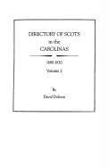 directory of scots in the carolinas volume 2