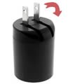 GTMax Black 2-Port USB Home Wall Travel AC Charger Power Adapter for HTC Dr ....