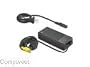 IBM 02K7094 FRU 3-Pin, 120W LiteOn ThinkPad G40 AC Adapter Sub 02K7088 Uses Power Cord 76H3516 - Option 22P9150