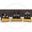 Moose Plow - 50in. Standard Black Blade