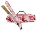CHI 1'' Ceramic Hairstyling Iron by Farouk - Pink Camo