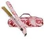 CHI 1'' Ceramic Hairstyling Iron by Farouk - Pink Camo