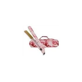 CHI 1'' Ceramic Hairstyling Iron by Farouk - Pink Camo