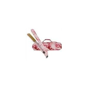 CHI 1” Ceramic Hairstyling Iron by Farouk – Pink Camo