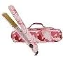 CHI 1'' Ceramic Hairstyling Iron by Farouk - Pink Camo