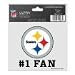 Pittsburgh Steelers Ultra Decal 3x4