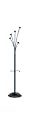 Alba Festival Hat and Coat Stand Tubular Steel with Umbrella Holder and 5 Pegs Blue Ref PMFESTB