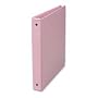 Samsill Corporation : 3-Ring Binder, w/ 2 Pockets, 1", Flexible Hinge, Pink -:- Sold as 2 Packs of - 1 - / - Total of 2 Each