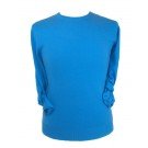 Pull Homme, Cachemire Pur. Col Rond