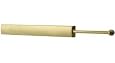 Extendable Closet Rod - Polished Brass