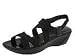 Stuart Weitzman Pending | Women's Sandals Black Elastic
