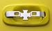 Automotive : All Sales MFG Billet Aluminum Custom Replacement Door HandlesIron CrossGMCYukon2007 to 2009Brushed Chrome, One Pair, Handles Only