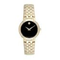 Womens Faceto 18k Micron Gold Plated Diamond