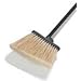 Carlisle 3686700 Duo-Sweep Medium Duty Flagged Angle Broom Head, Polypropylene Bristle, 8" Overall Length x 12" Width