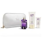 ALIEN by THIERRY MUGLER for Women 3-PC GIFT SET-EAU DE PARFUM SPRAY 1 OZ REFILLABLE &*3.3 OZ BODY MILK & SHOWER GEL 1 OZ