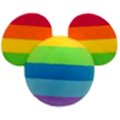 Disney's Mickey Mouse Rainbow Antenna Ball Topper