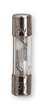 Fuses: 5pk Bussmann AGX 3/8 Fast Acting 250V Glass 1/4 x 1 Fuse