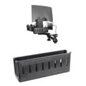 Ram-mount Power Caddy, This Essential Mobile Ram Component Will Allow Most Any Brand or Combination of Power Supply to Be Contained Alongside Your Laptop. Keep Your Laptop Charged and Also Run Additional Peripherals Like Printers, Fax Machines, Etc. All with Your Own Factory Supplied Power Supply or Combinations of Most Aftermarket Ac Inverters, Dc Power Supplies and or Ac/dc Power Adapters. Easily Attaches to the Ram Tough Tray Laptop Platform.