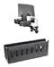 Ram-mount Power Caddy, This Essential Mobile Ram Component Will Allow Most Any Brand or Combination of Power Supply to Be Contained Alongside Your Laptop. Keep Your Laptop Charged and Also Run Additional Peripherals Like Printers, Fax Machines, Etc. All with Your Own Factory Supplied Power Supply or Combinations of Most Aftermarket Ac Inverters, Dc Power Supplies and or Ac/dc Power Adapters. Easily Attaches to the Ram Tough Tray Laptop Platform.