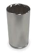 Westward 1NUD1 Socket, SAE, 1/2 In Dr, 12 Point, 1 3/16 In