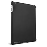New Ipad 2 Backbone Case Black Smart Cover Impact Protection Access All Ports Inputs Sensors iFrogz