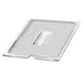 Carlisle 1023107 Clear 12-3/4-Inch TopNotch One-Half Size Handled Notched Food Pan Lid (Case of 6)