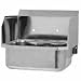 Sink, Stainless Steel, Wall Mount