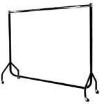 Heavy Duty Clothes Rail Garment Rail 5ft Long x 5ft High