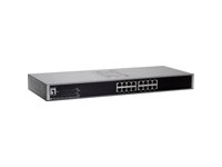 LevelOne FSW-1650 48,3 cm (19 Zoll) 16-Port Fast Ethernet Switch 10/100Mbps Preisvergleich