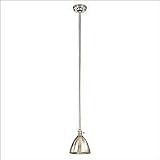 Tools & Hardware : 3622-PN - Hudson Valley Sanford 1-Light Pendant in Polished Nickel