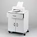 Electronics : Gray Mobile Laser Printer/Copier Case Stand
