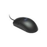 IBM Optical 3-Button Mouse - Mouse - optical - 3 button(s) - wired - USB - black
