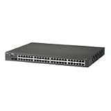 Nortel Business Ethernet Switch 1010-48T - Switch - 48 ports - EN, Fast EN, Gigabit EN - 10Base-T, 100Base-TX, 1000Base-T + 2 x shared SFP (empty) - 1U