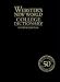 Books : Webster's New World College Dictionary Leather, Thumb Indexed