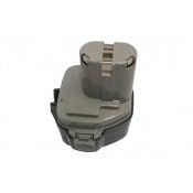 Ni-MH 12.00V 2200mAh,Replacement for MAKITA 1050, 1050DWD, 5093D, 5093DWD, MAKITA 4000, 6000, 8400, DA, ML, UB, UC, VR Series Power Tools Battery,Compatible Part Numbers: 1233, 1234, 1235, 1235F, 192696-2, 192698-8, 192698-A, 193138-9, 193157-5