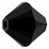 Swarovski Crystal 5328 6mm XILION Jet Crystal Bicones - 24 Pack