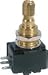 Pot - Bourns, 250K Audio Taper, Knurled Split Shaft, Premium