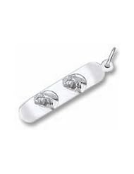 Rembrandt Charms Snowboard Charm
