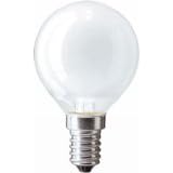 60W Opal 45mm SES Ball Lamp
