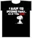 Search : Peanuts Joe Cool Snoopy Tshirt - 120 Decisions Today