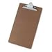 Universal 40305 Legal Size Hardboard Clipboard (Brown)